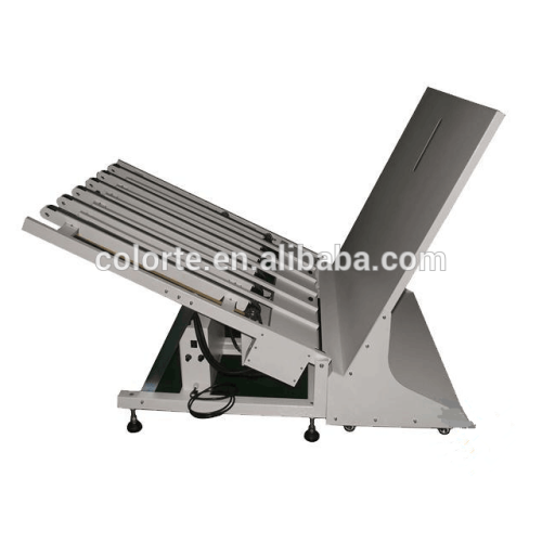 Amsky CTP machine plate stacker